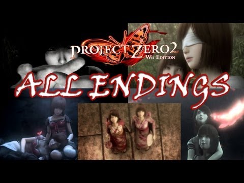 project zero 2 wii edition wiiscrubber wbfs (pal)