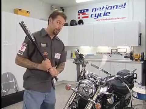 How to Install a SwitchBlade Motorcycle Windshield