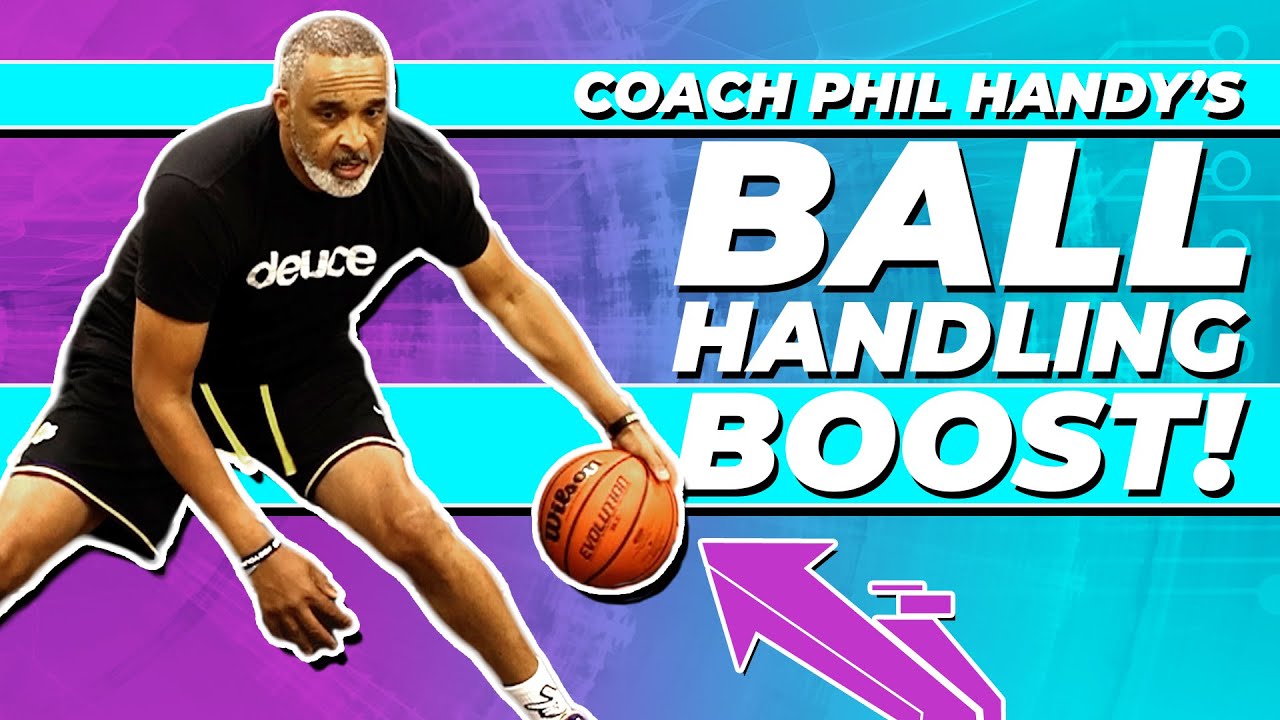 INTENSE AT HOME Dribbling Workout with LA LAKERS Coach