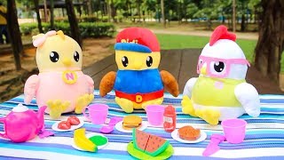Didi & Friends | Didi Pergi Ke Taman Permainan | Oh Didi