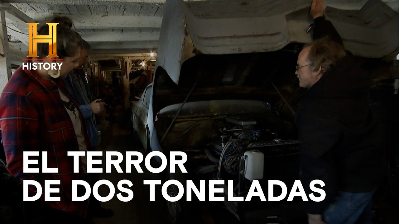 PURA POTENCIA EN EL GRANERO - CAZADORES DE TESOROS