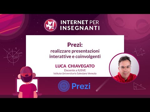 Prezi: i suoi vantaggi e potenzialità per la didattica online