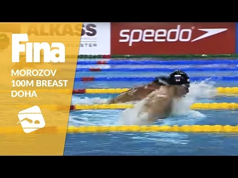Morozov up to the task - 100m Breaststroke #6 Doha
