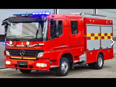 Guide: Mercedes Atego fire truck