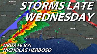 AtmosCenter Weather Forecast - Tracking Storms Wednesday, Cooler Weekend