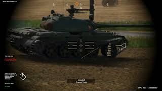 Real Tank Commander plays GHPC Table Salt 1/2 with the Leopard A1A4