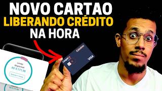 ATENÇÃO! NOVO CARTAO DE CRÉDITO APROVANDO LIMITE NA HORA