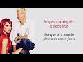 Dulce María & Christian Chávez (RBD) - Llueve En Mi Corazón (Tradução PT-BR)
