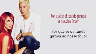 Dulce María &amp; Christian Chávez (RBD) - Llueve En Mi Corazón (Tradução PT-BR)