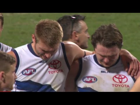 Tears flow as Perth crowd hails brave Crows