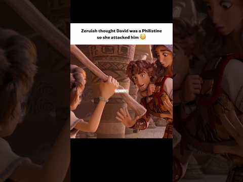 Zeruiah thought David was a Philistine, so she attacked him ????