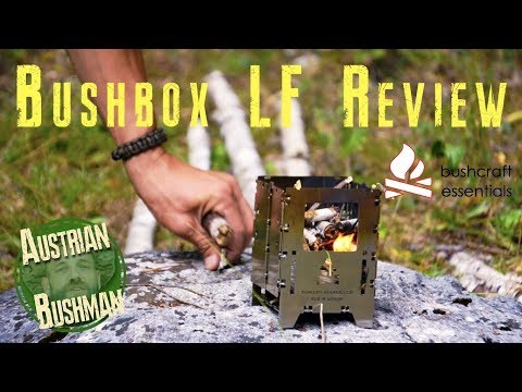 Bushbox LF Review, das ideales Teil für Bushcraft und Backpacking