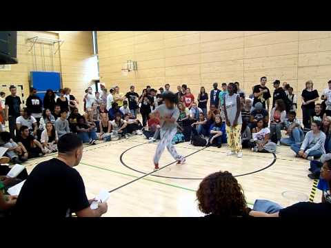 Urban Episode 2011 - Hip Hop Preselection - Lulia ( FA/ Deja Vu ) & Junma ( Deja Vu )