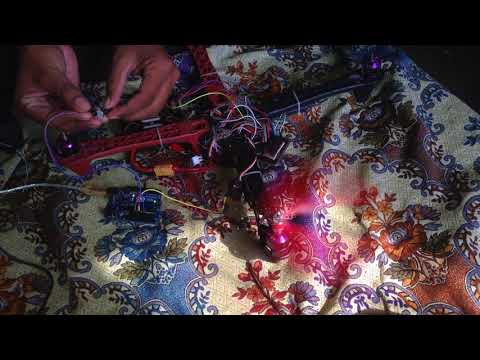 YMFC quadcopter BLDC motor test part  1/8
