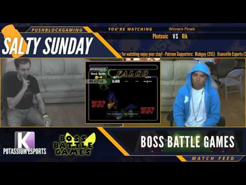 SS159 [Melee] - Photonic (Sheik) vs Rik (Falco) - Winners Finals