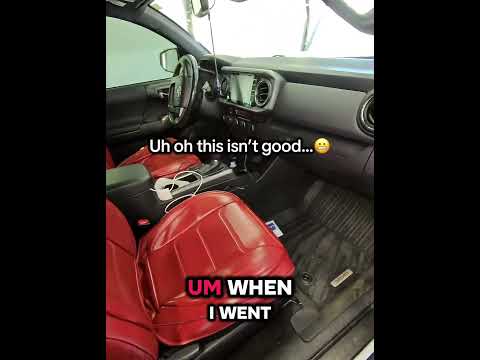 Customer made a big mistake today… 🤦‍♂️🫣😳 #detailer #money