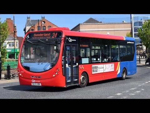 Go North East 8341 operating route 35 to Boldon