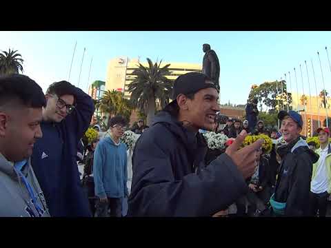 MC BRO SILENCIO RM vs SHEGATO EMET KENTA: 8vos - Kinta Dimension Triplice