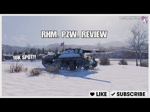 Rheinmetall Panzerwagen Review / World of Tanks Console
