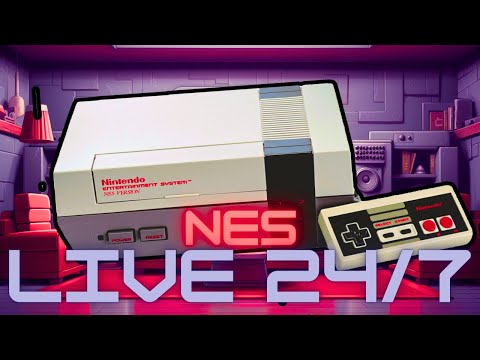 🔴 24/7 nes 🎮 gameplay to study/relax to