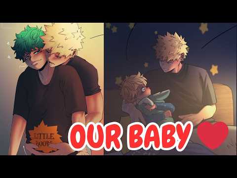 Bakudeku - Bakugo & Deku’s Son Is Born Quirkless… 💔 [English Comic Dub]