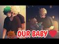 Bakudeku Bakugo Deku S Son Is Born Quirkless English Comic Dub
