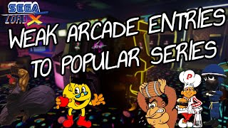 Weak Arcade Entries to Popular Series