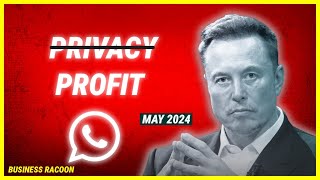 Elon Musk: WhatsApp Exports User Data Every Night!