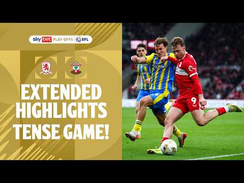 FC Middlesbrough 0-0 FC Southampton