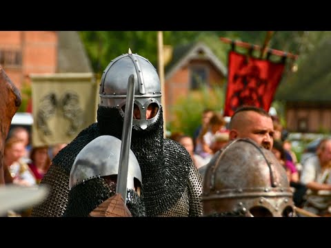 What Really Happens at a Viking Festival? - Wolin 2025