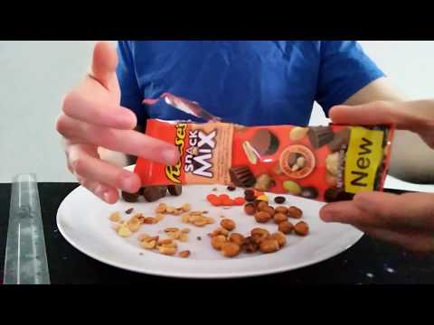Reese's Snack Mix Review