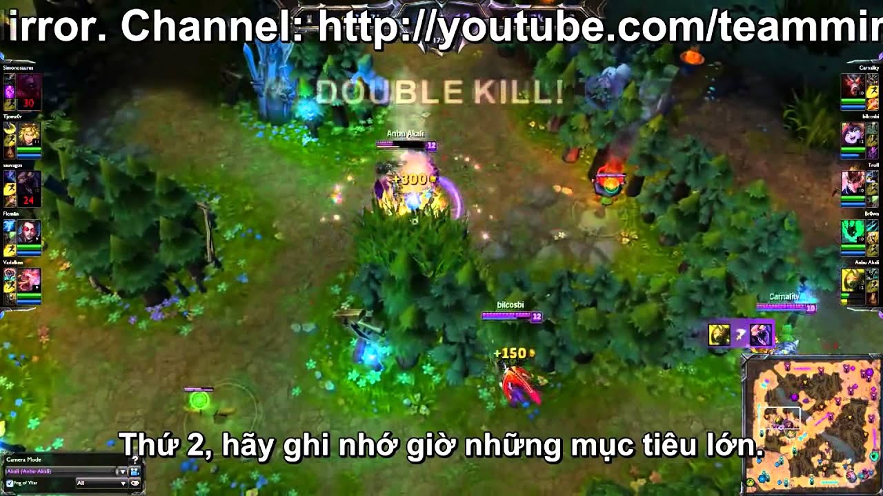 Liên Minh Huyền Thoại: Cách chửi đồng đội hiệu quả bằng khung chát :)))))