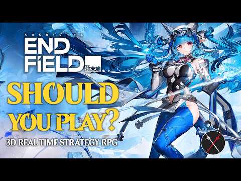 Arknights Endfield Gameplay Preview - SHOULD You PLAY It? Is It Worth it?