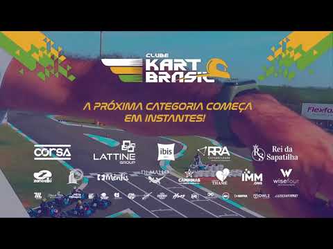 Clube Kart Brasil 2021 - Etapa 9 - a partir das 8:15