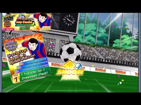 Captain Tsubasa Dream Team! Paid Grandios Step-Up Transfer