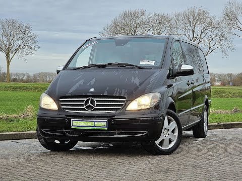 Mercedes-Benz V-Class video nahled