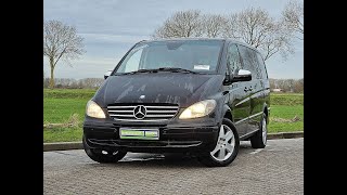 Kombi minibus Mercedes-Benz VIANO 2.2 L2 Dub.CAB MARGE ! na prodej - Obrázek 4 | Autoline CZ Kombi minibus Mercedes-Benz VIANO 2.2 L2 Dub.CAB MARGE ! | Obrázek 4 - Autoline