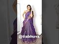 Cancan Saree Drape 9 Yards Saraswati Saree Inspo Saree Lehenga Style Saree Draping Shorts