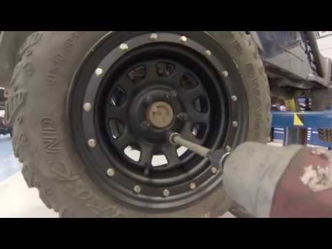 Project TJ Wrangler: Ep 11- ProComp Rock Crawler Wheels with Super Swampers