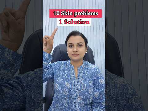 10 skin problems 1 cream #skincare #pigmentation #shorts #trendingshorts #youtubeshorts #ytshorts