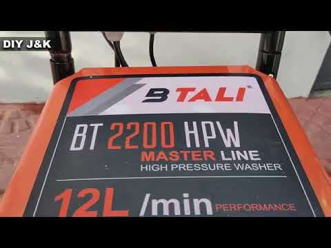 INDUSTRIAL HIGH PRESSURE WASHER BT 2200 HPW