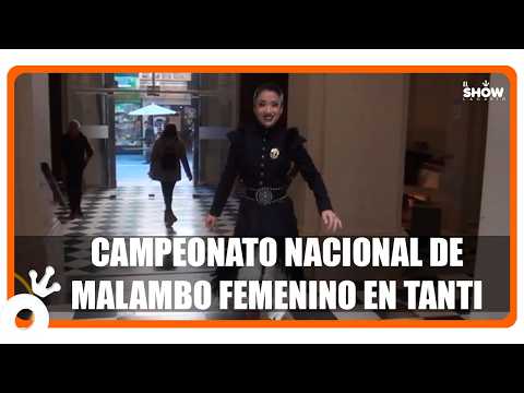 Tanti se prepara para el Campeonato Nacional de Malambo Femenino 2026