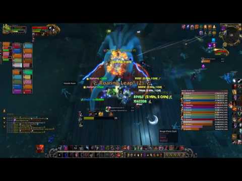 Raid Icons Vs Mythic Guarm- Rogue POV