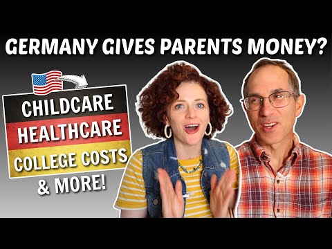 , title : 'Germany Helps Parents in Ways Americans Can only DREAM About! 🇩🇪 Is it Cheaper to Raise Kids Here?'