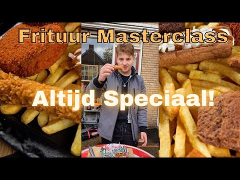 Frituur Masterclass | De Frikandel Speciaal