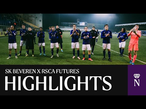 HIGHLIGHTS U23: SK Beveren - RSCA Futures | 2022-2023