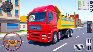 Real Truck Driving Simulator 3D Android Gameplay | Best Truck & Parking Simulator 2026.