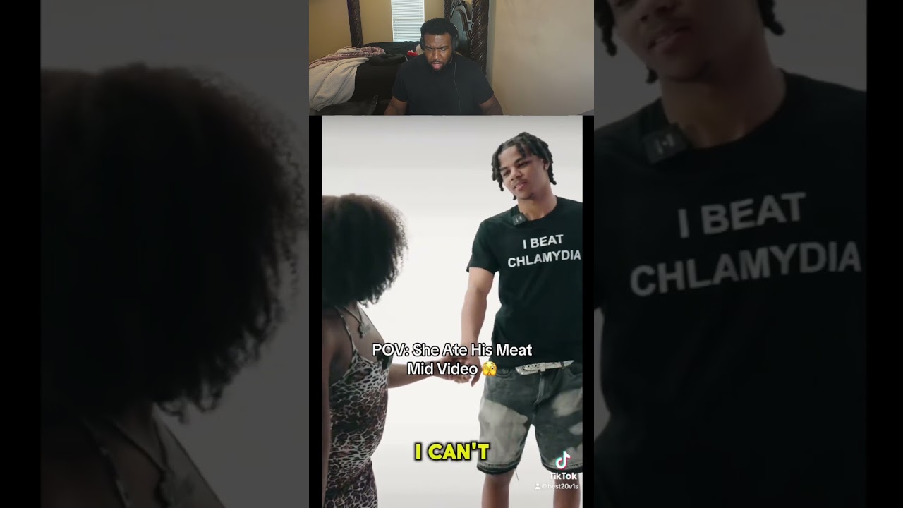 She Ate His Meat Mid Video 🫢