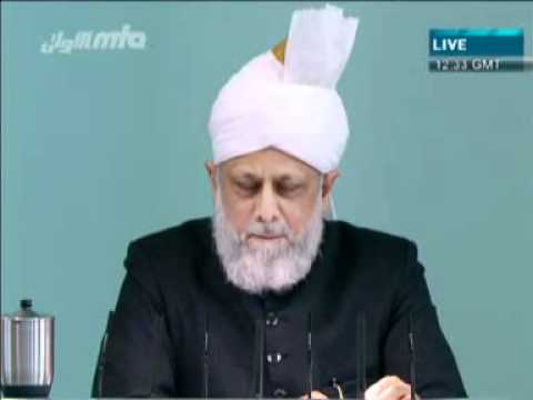 Friday Sermon 28th  October 2011 (Urdu)