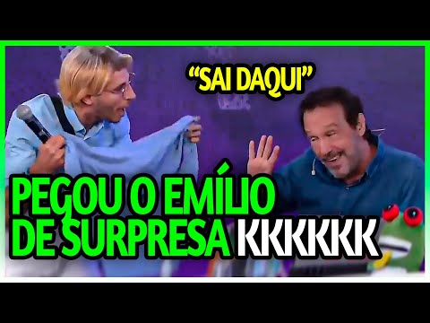 FAUSTO CARVALHO (JORGINHO) FEZ A TURMA DO PÂNICO CHORAR DE RIR | 2023 #226
